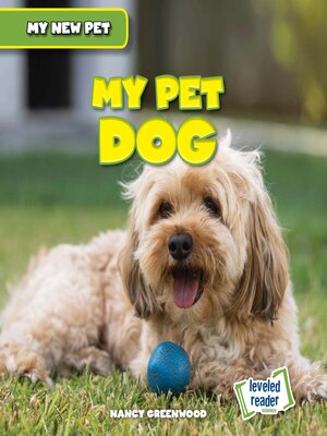 cover image of My Pet Dog